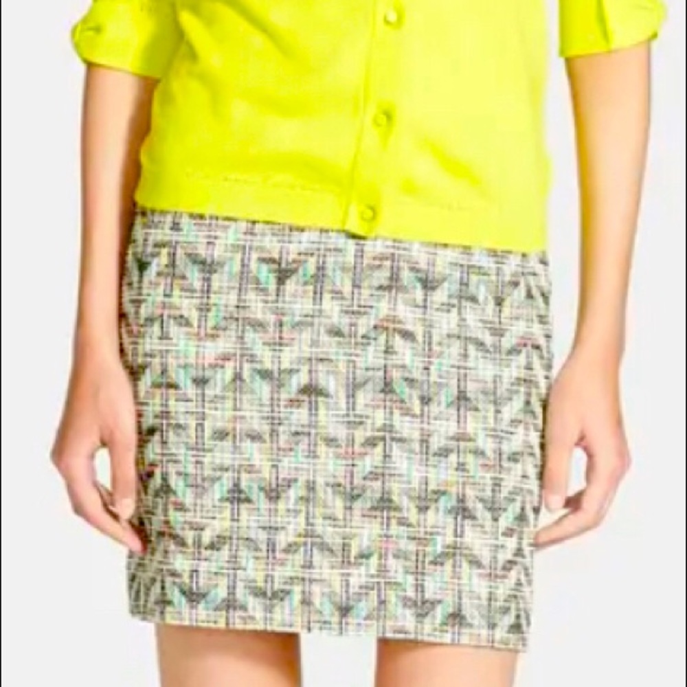 Kate Spade Summer Harper Tweed Skirt